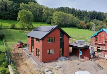 2 PRACHTIGE NIEUWBOUWWONING TE DURBUY MOGELIJKHEID TOT HUURKOOP 